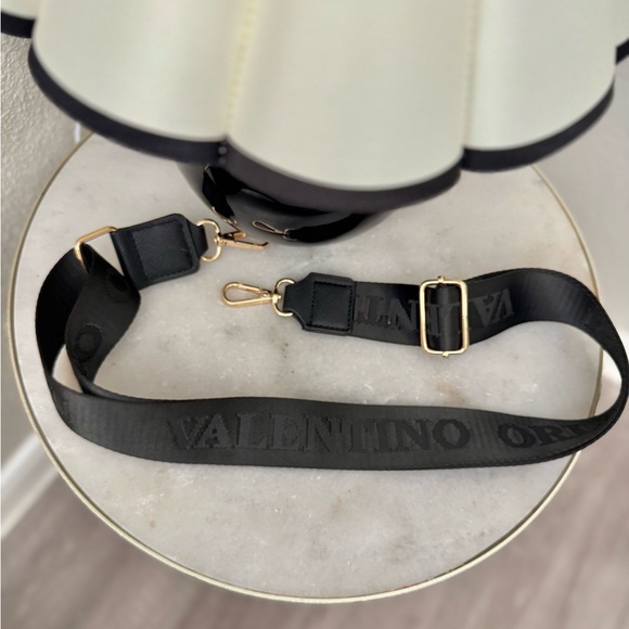 Valentino Orlandi Black&Gold Crossbody/Shoulder Bag - Picture 6 of 7